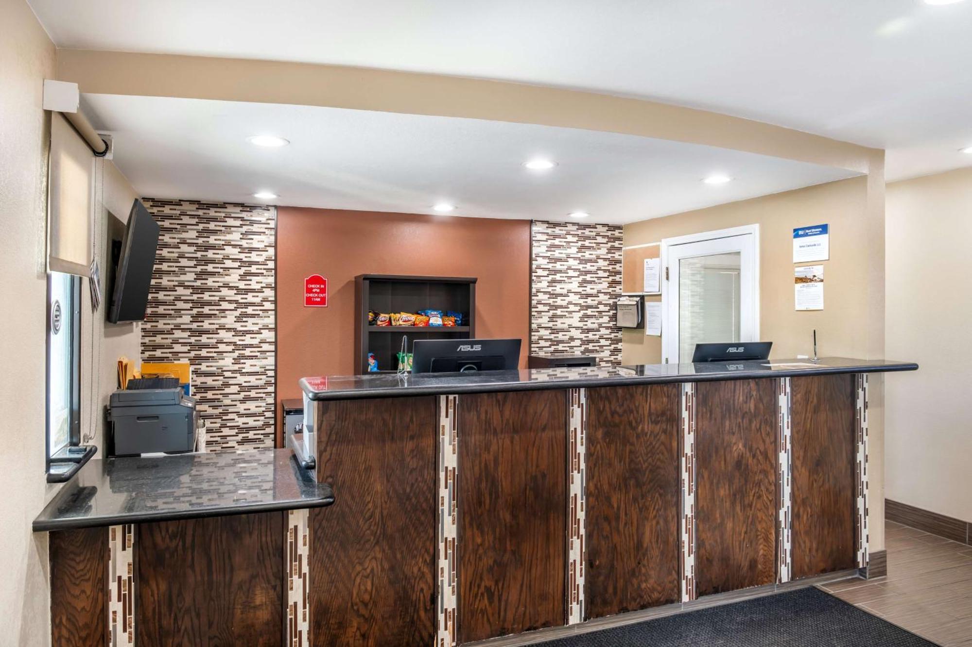 Best Western Green Tree Inn Clarksville  Exterior foto